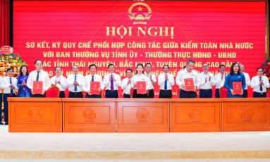  Kiểm toán đồng hành cùng địa phương nâng hiệu quả quản trị nguồn lực