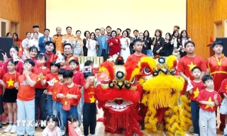 Tết Trung thu lan tỏa tình quê hương và gắn kết cộng đồng người Việt tại Incheon