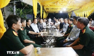 Trung tá hy sinh khi cứu người: Biểu tượng đẹp của người lính vì dân quên mình