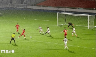 ASIAD 2026: U23 Việt Nam hòa U23 Kuwait trong trận ra quân