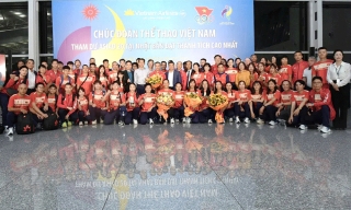 Đại quân Thể thao Việt Nam lên đường sang Nhật Bản, chinh phục ASIAD 2026