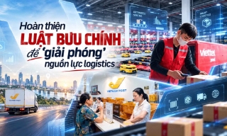 Hoàn thiện Luật Bưu chính để 'giải phóng' nguồn lực logistics