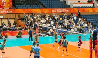Bóng chuyền nữ Việt Nam thắng Qatar, khởi đầu thuận lợi tại ASIAD 2026