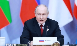 Tổng thống Nga Putin kêu gọi cử tri thực hiện quyền hiến định