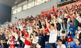 ASIAD 2026: Chiến thắng 2-0 trước Philippines đưa U23 Việt Nam tiến gần tứ kết