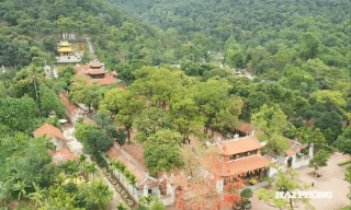 Nơi núi sông lưu dấu những bậc hiền nhân