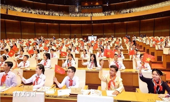 Thúc đẩy quyền tham gia của trẻ em: Góp phần xây dựng thế hệ công dân Việt Nam mới