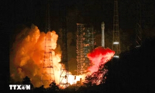 Trung Quốc phóng thành công nhóm 4 vệ tinh radar khẩu độ tổng hợp