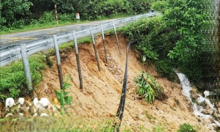Bắc Ninh: Gần 10 tỷ đồng khắc phục 113 vị trí sạt lở do bão số 4