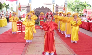 Bắc Ninh: Tưởng niệm Hán Quận công Thân Công Tài  tại quê hương Việt Yên