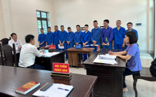 Bắc Ninh: Gần 80 năm tù cho 11 bị cáo dùng ma túy trả lương công nhân