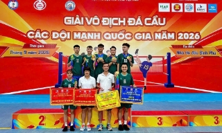 Bắc Ninh giành 3 Huy chương Vàng tại Giải vô địch đá cầu các đội mạnh quốc gia