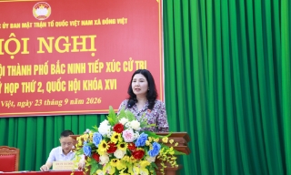 Cử tri xã Đồng Việt kiến nghị về giao thông, sản xuất nông nghiệp, chế độ chính sách