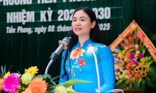 Phó Chủ tịch Thường trực Hội Liên hiệp Phụ nữ thành phố Bắc Ninh được tặng giải thưởng Nguyễn Thị Định năm 2026