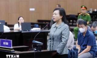 Bị cáo Nguyễn Thị Kim Tiến và một số bị cáo được đề nghị giảm án