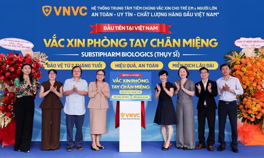 Việt Nam đã có vaccine tay chân miệng, tiêm ngay tại Hệ thống Tiêm chủng VNVC