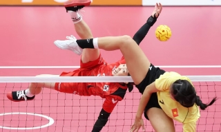 ASIAD 2026: Cầu mây giải "khát" huy chương, đôi nữ vào chung kết
