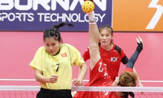 Cầu mây mang về huy chương vàng thứ hai cho Thể thao Việt Nam