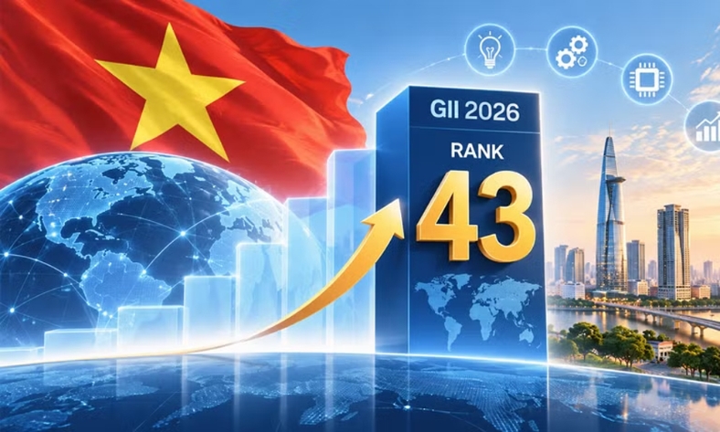  Việt Nam ghi dấu trong báo cáo mới về đổi mới sáng tạo của WIPO