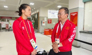 Võ sĩ Nguyễn Thị Tâm được thưởng nóng, treo thưởng lớn trước chung kết ASIAD 2026