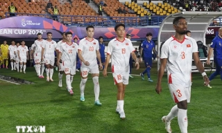 FIFA ASEAN Cup 2026: Đội tuyển Việt Nam đến Jakarta, hướng tới trận gặp Pakistan