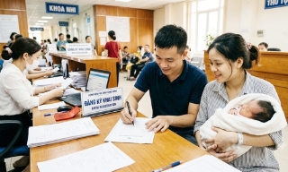 Hà Nội thí điểm đăng ký khai sinh ngay tại bệnh viện