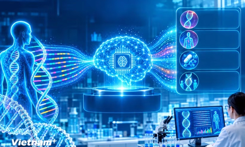  Mỹ, Israel và Nvidia phát triển mô hình AI giải mã “ngôn ngữ” bộ gene người