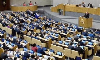 Nga: Duma Quốc gia khóa 9 họp phiên đầu tiên
