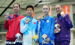 ASIAD 2026: Việt Nam giành 2 huy chương Bạc, cầu mây nữ vào chung kết