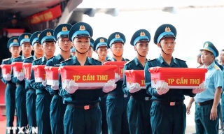 Bàn giao hơn 15.400 mẫu hài cốt liệt sỹ phục vụ giám định ADN
