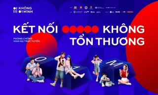 Chiến dịch “Không Một Mình” trở lại, hướng tới kết nối không tổn thương