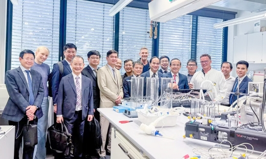 Mở rộng hợp tác chuyên sâu về chấn thương chỉnh hình giữa Việt Nam và Đức