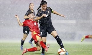 U17 nữ Việt Nam thắng đậm Palestine trận ra quân vòng loại giải châu Á
