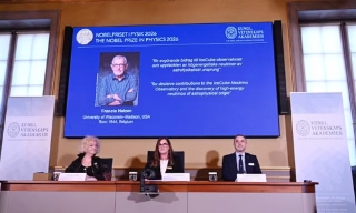 Giải Nobel Vật lý 2026 vinh danh nhà khoa học người Bỉ Francis Halzen