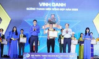 Vinh danh 15 thanh niên sống đẹp tiêu biểu toàn quốc năm 2026