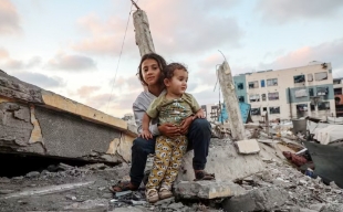 Trẻ em Gaza chịu hậu quả lâu dài sau ba năm xung đột