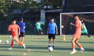 U15 Việt Nam chuẩn bị tham dự FIFA U15 World Cup & Festival 2026
