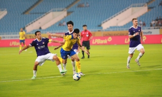 Bắc Ninh FC thua đáng tiếc trên sân Mỹ Đình