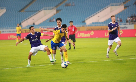 Bắc Ninh FC thua đáng tiếc trên sân Mỹ Đình
