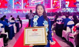 Nữ thủ lĩnh đoàn Bắc Ninh vinh dự nhận Giải thưởng Nguyễn Chí Thanh năm 2026