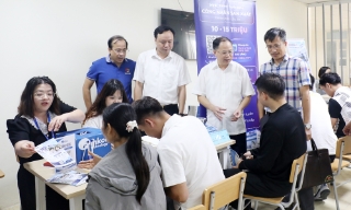 Bắc Ninh: Hội chợ việc làm dành cho lao động làm việc tại Hàn Quốc, Nhật Bản về nước