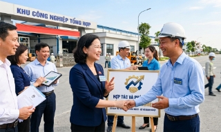 Đồng hành với doanh nghiệp, tạo sức bật mới