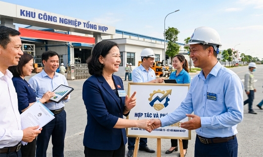 Đồng hành với doanh nghiệp, tạo sức bật mới