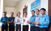 Liên đoàn Lao động thành phố Bắc Ninh ra mắt Văn phòng Cụm địa bàn Khu công nghiệp số 7