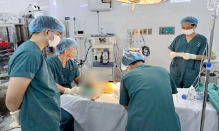 Bắc Ninh: Cấp cứu thành công trẻ 5 tháng tuổi bị chấn thương sọ não nặng