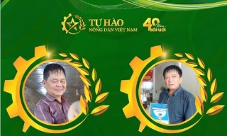 Bắc Ninh có 2 nông dân được tôn vinh “Nông dân Việt Nam xuất sắc 40 năm Đổi mới”