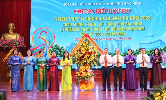 Bắc Ninh: Sôi nổi Chung kết Hội thi tuyên truyền viên giỏi năm 2026