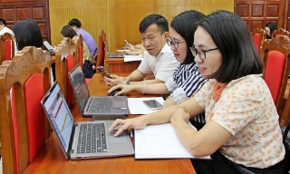 Đảng ủy Các cơ quan Đảng thành phố tập huấn nghiệp vụ công tác văn phòng cấp ủy