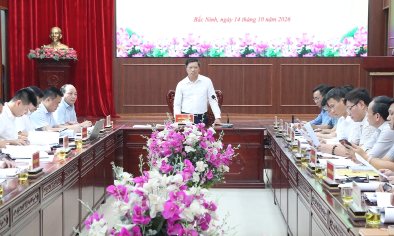  Bắc Ninh đôn đốc tiến độ 14 dự án khu đô thị phía Nam sông Cầu