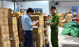 Bắc Ninh: Phạt 205 triệu đồng doanh nghiệp kinh doanh mỹ phẩm không rõ nguồn gốc